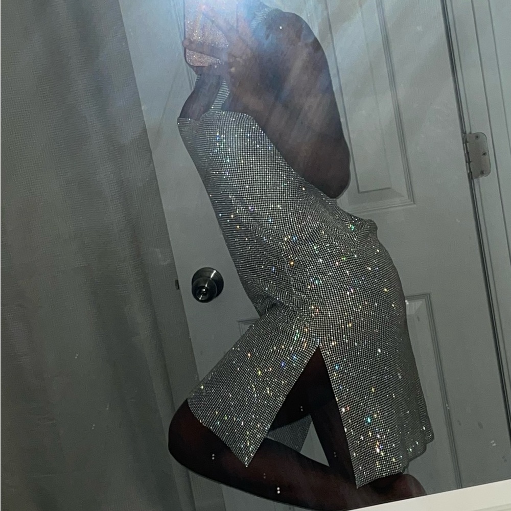 Lemon Lunar Brand NEW Diamond Dress